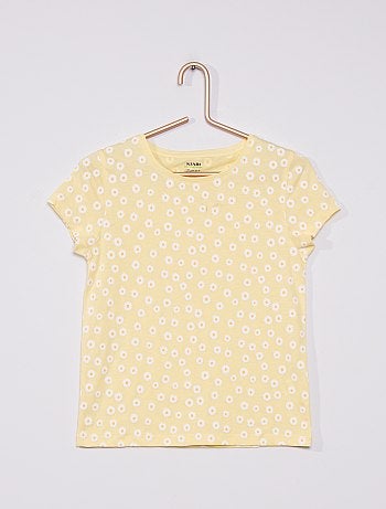 T-shirt en maille jersey imprimé