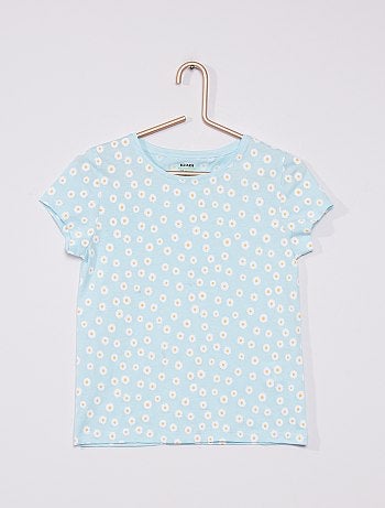 T-shirt en maille jersey imprimé