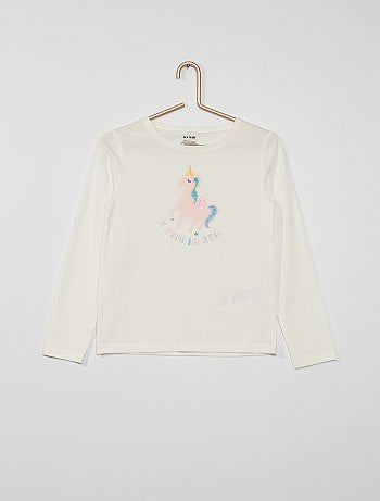 T-shirt en maille jersey imprimé éco-conçu