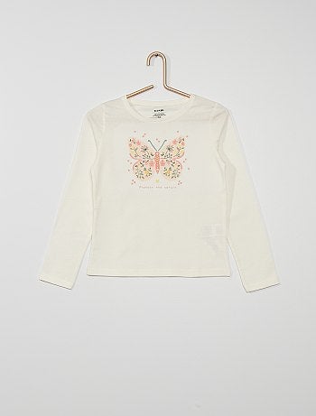 T-shirt en maille jersey imprimé éco-conçu