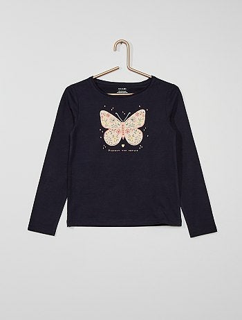 T-shirt en maille jersey imprimé éco-conçu