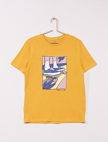 T-shirt en maille jersey imprimé