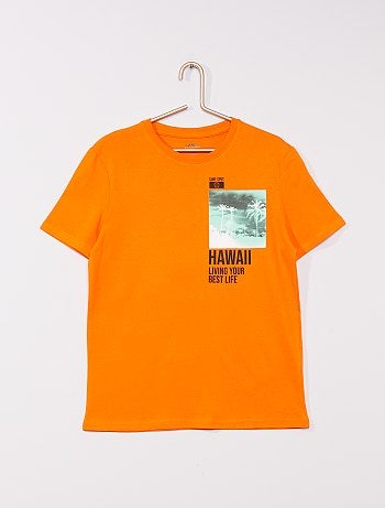 T-shirt en maille jersey imprimé