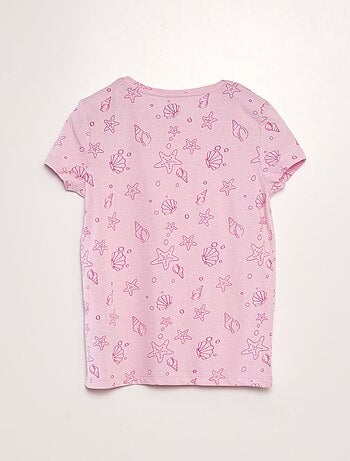 T-shirt Fille GAULTIER JUNIOR Brodé/embelli - Taille 10A - Multicolore - Neuf Avec étiquette