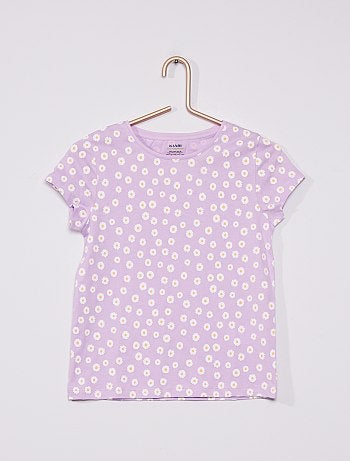 T-shirt en maille jersey imprimé