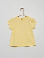 T Shirts Pour Bebe Vetements Bebe Kiabi