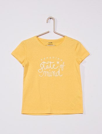 T-shirt en maille jersey