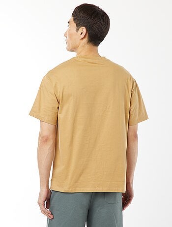 T-shirt en maille jersey manches courtes