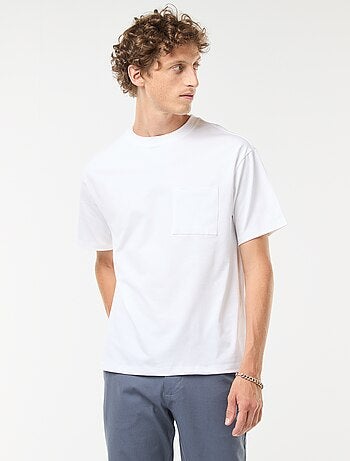 T-shirt en maille jersey manches courtes