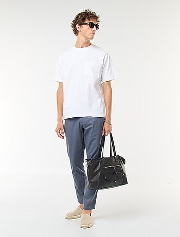T-shirt en maille jersey manches courtes