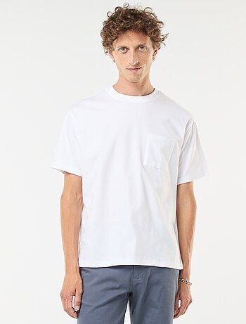 T-shirt en maille jersey manches courtes