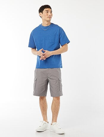 T-shirt en maille jersey manches courtes