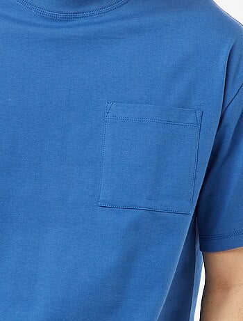 T-shirt en maille jersey manches courtes