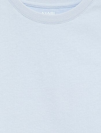 T-shirt en maille jersey manches courtes