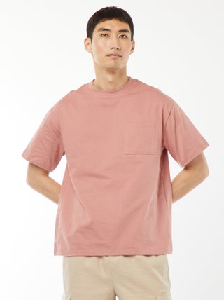T-shirt en maille jersey manches courtes
