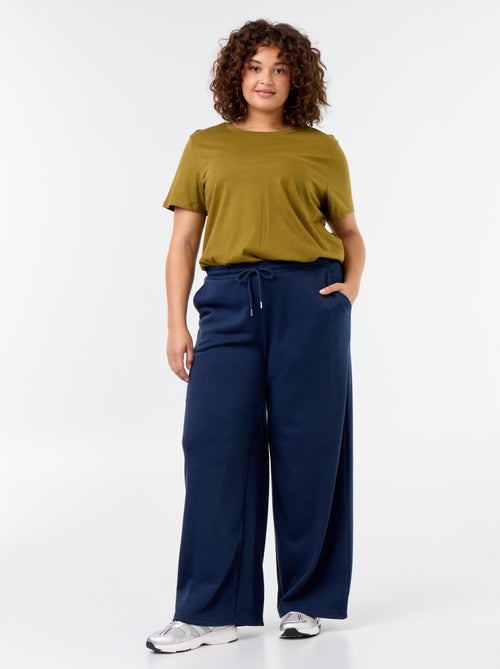 T-shirt en maille jersey manches courtes - Kiabi