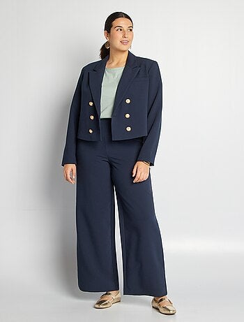 T-shirt en maille jersey manches courtes