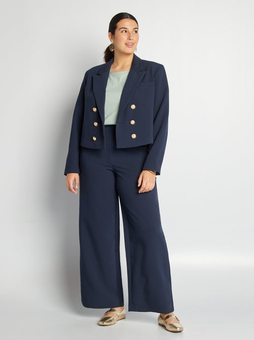 T-shirt en maille jersey manches courtes - Kiabi