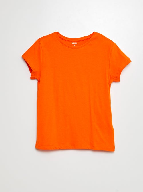 T-shirt en maille jersey - Kiabi