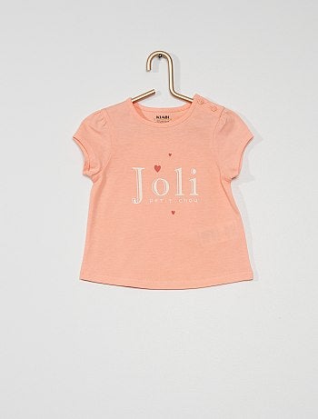 T-shirt en maille jersey