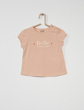 T-shirt en maille jersey