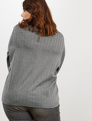 T-shirt en maille milano - Kiabi