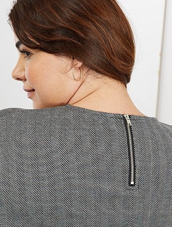 T-shirt en maille milano - Kiabi