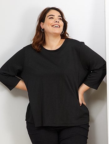 T-shirt en maille milano - Kiabi