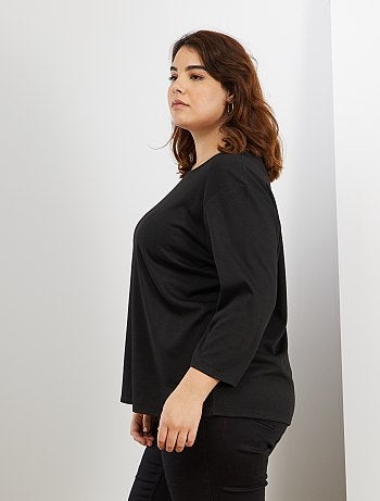 T-shirt en maille milano - Kiabi