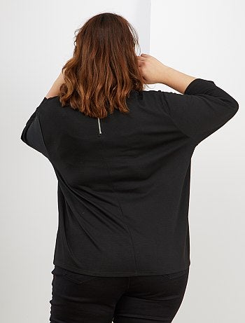 T-shirt en maille milano - Kiabi