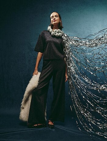 T-shirt en maille, MO Fashion