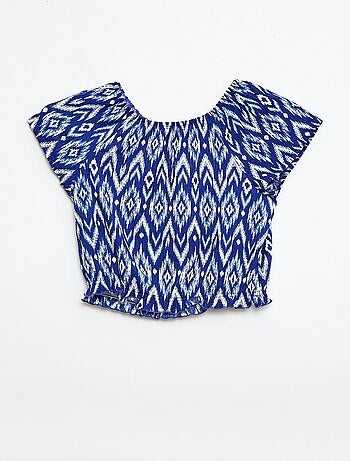 T-shirt en maille stretch