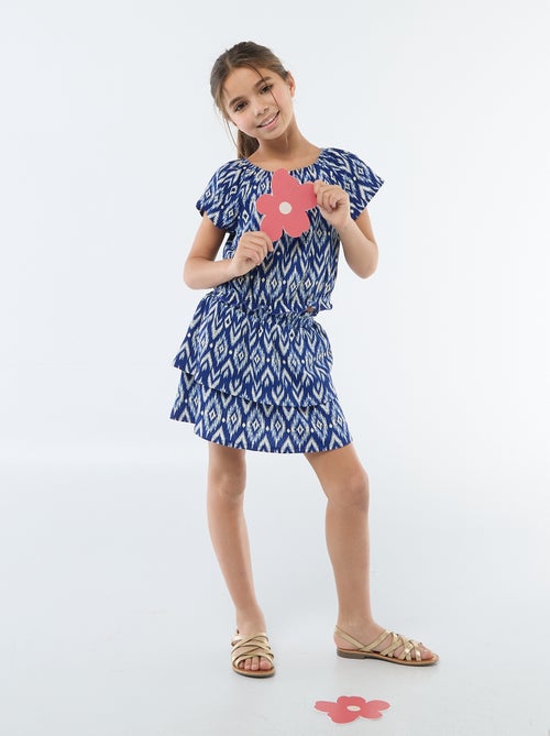 T-shirt en maille stretch - Kiabi