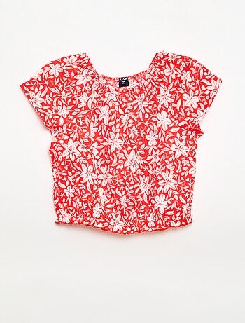 T-shirt en maille stretch