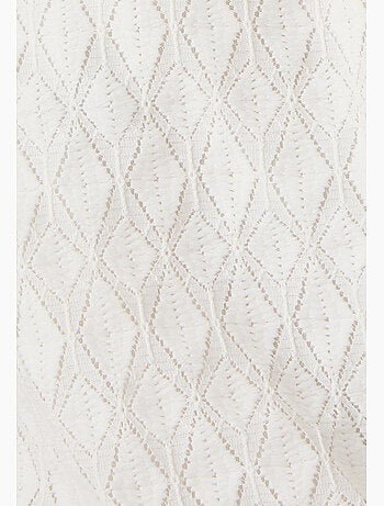 T-shirt en maille texturée - Damart
