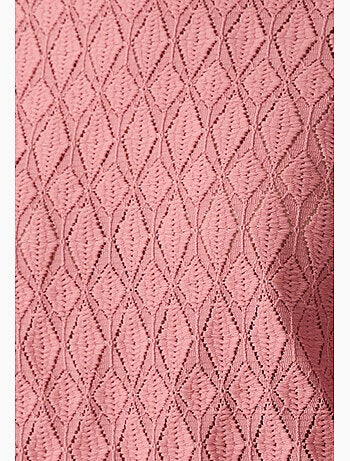 T-shirt en maille texturée - Damart