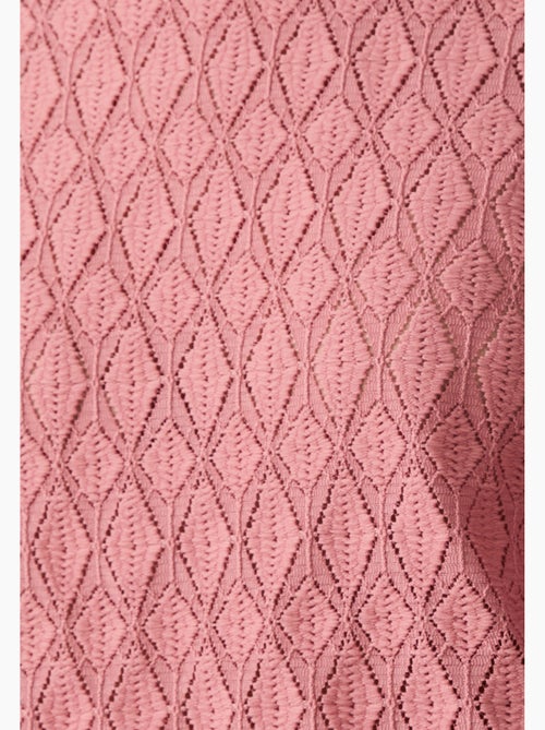 T-shirt en maille texturée - Damart - Kiabi T-shirt en maille texturée - Damart - Kiabi