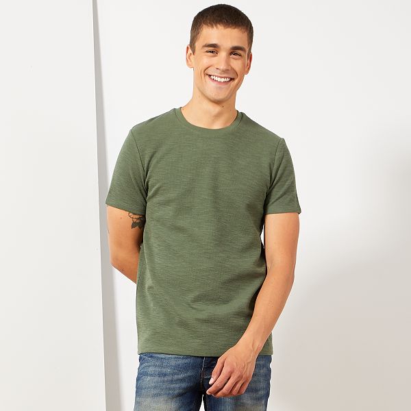 t shirt maille homme