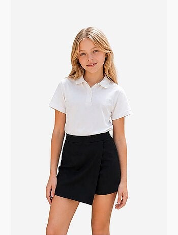 T-shirt en mélange coton tommy