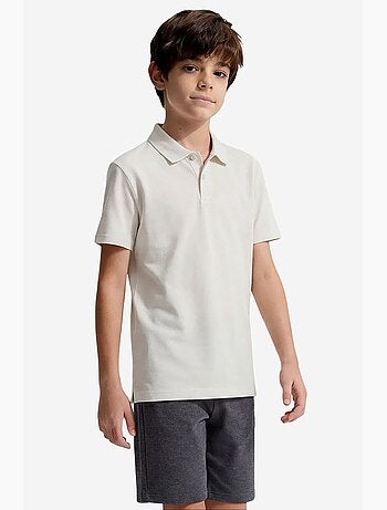 T-shirt en mélange coton tommy