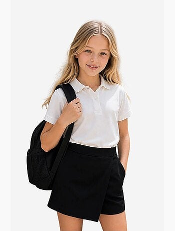 T-shirt en mélange coton tommy