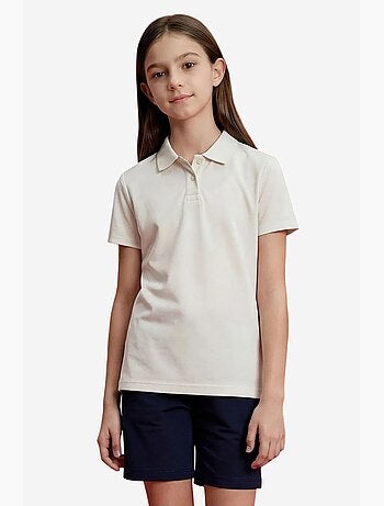 T-shirt en mélange coton tommy