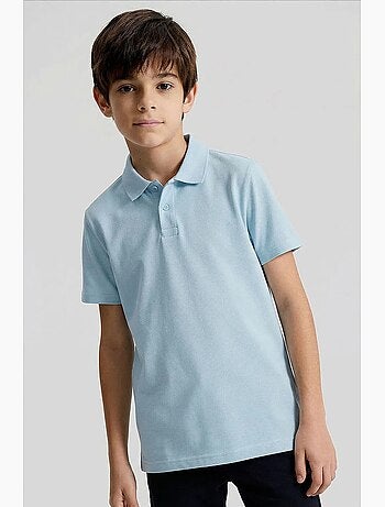 T-shirt en mélange coton tommy