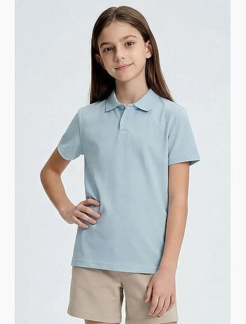 T-shirt en mélange coton tommy
