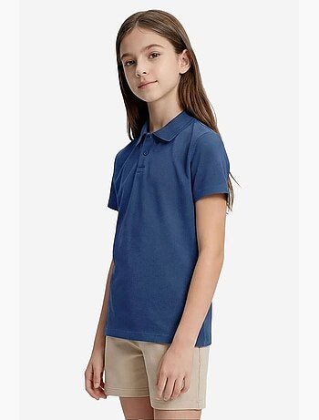 T-shirt en mélange coton tommy
