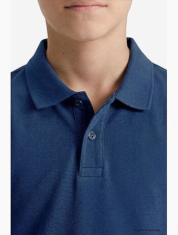 T-shirt en mélange coton tommy