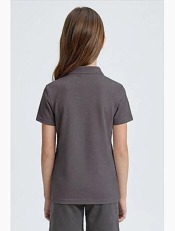 T-shirt en mélange coton tommy