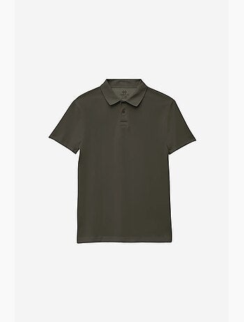 T-shirt en mélange coton tommy