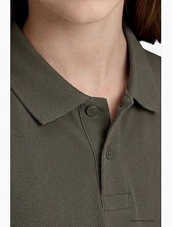 T-shirt en mélange coton tommy