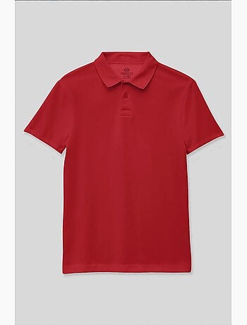 T-shirt en mélange coton tommy